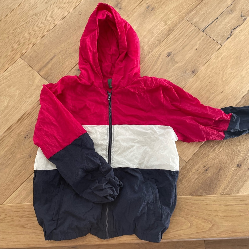 Wild & fable colorblock windbreaker jacket